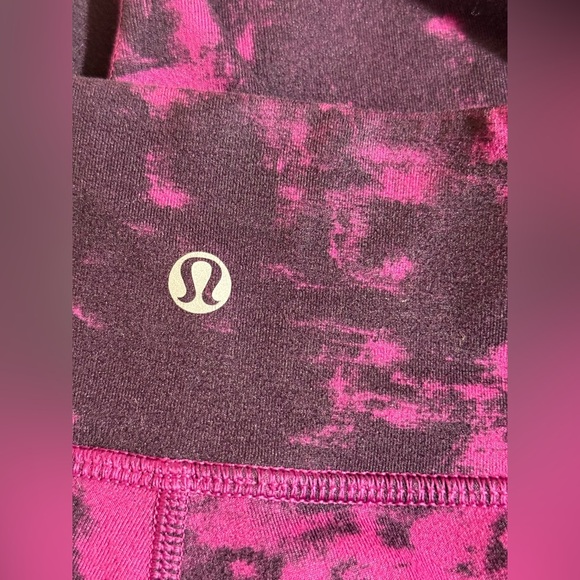 lululemon athletica Purple and Pink Tie-Dye Leggings - Picture 4 of 4